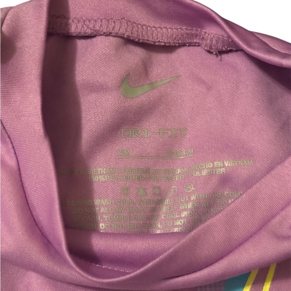 Nike Pink and Multicolor Kids Matching Set - Picture 3 of 7